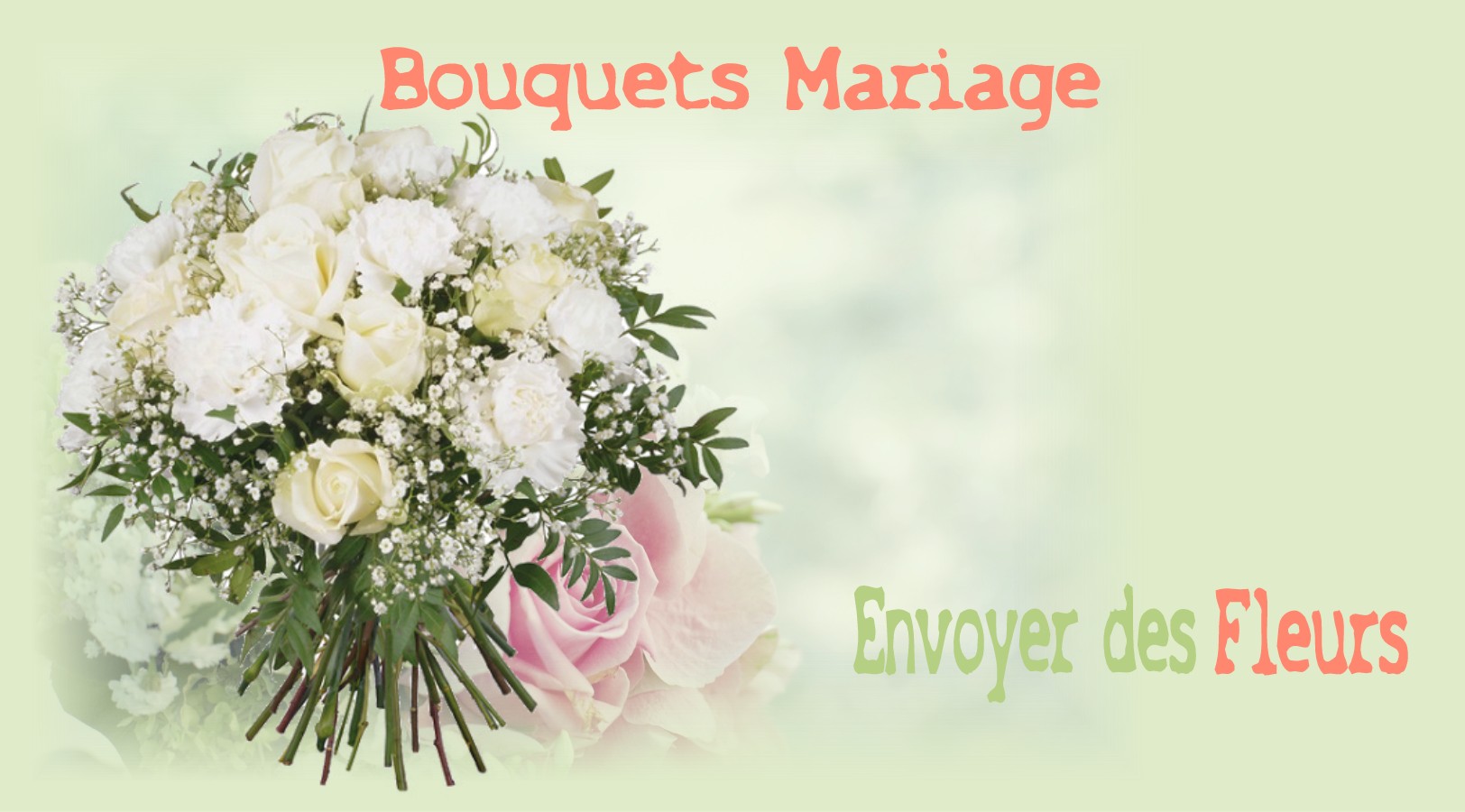 Bouquet de mariage à faire livrer à Pionnat